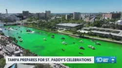 Тампа готовится к празднованию Дня Святого Патрика.