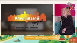 PRAVI JUTARNJI PROGRAM -- Eva Ras, Mladen Miljković i Vojsislav ilić PRAVI JUTARNJI PROGRAM -- Eva Ras, Mladen Miljković i Vojsislav ilić