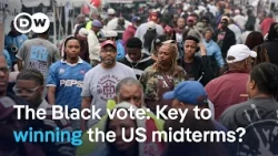 Will African-American voter turnout decide who holds power in the US Congress? | DW News