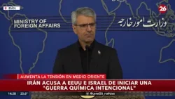 ☢️ GUERRA QUÍMICA | Denuncian liberación de sustancias tóxicas tras bombardeos