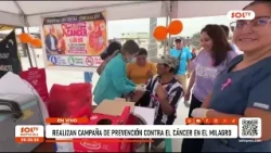 El Milagro holds free campaign to prevent cancer and promote check-ups