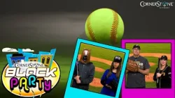 The Block Party softball game! | Block Party