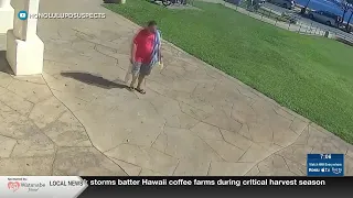Police ask for help identifying suspect in Ala Moana Beach Park gun threat