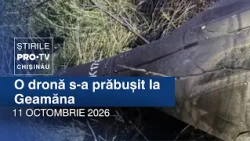 PRO TV News (8:00 PM) | A DRONE CRASHED IN GEAMĂNA | Moldova