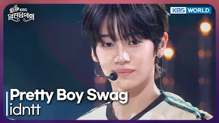 idntt - Pretty Boy Swag [Open Concert : EP.1586] | KBS KOREA 260816