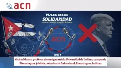 Voces desde la Solidaridad contra las medidas genocidas de Trump: Michael Gasser