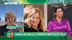 Giorgia Meloni, primera ministra de Italia: ¿La causante de los celos de Fátima Florez?