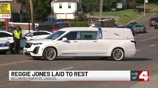Dellwood Mayor Reggie Jones laid to rest
