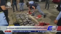 National Police seize 69 packages of alleged cocaine in Camp Bay, Bay Islands