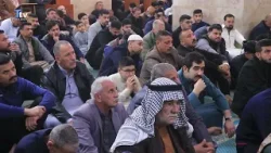 Bakuba'da manevi atmosfer: Bayram namazı kılındı