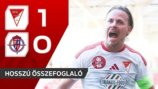 OTP Bank Liga: Debreceni VSC–Nyíregyháza Spartacus FC 1–0 | hosszú összefoglaló