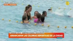 Arrancaron las colonias deportivas en la Ciudad │LPELDM│ 07-01-26