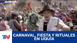 Locura por "Los diablos" en Jujuy