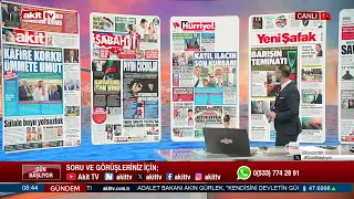What will Turkey be talking about today? | August 9, 2026 Newspaper Headlines