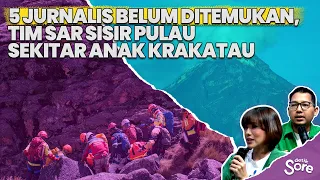Day 4 of the Search for 5 Missing Journalists at Anak Krakatau
