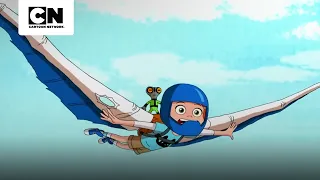 GWEN ALWAYS READY FOR ACTION | BEN 10 | CARTOON NETWORK
