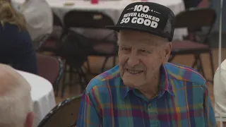 Local World War II veteran turns 100 years old