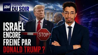 Is Israel being held back by Donald Trump again? - The Evening Edition for 08/02/2026