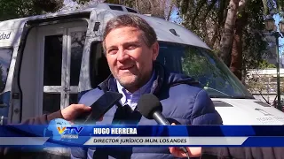 Judiciary information bus provides legal guidance to the people of Los Andes