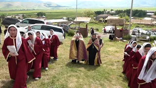 Գրիգոր Լուսավորչի մասունքը տարվել է Արագածոտնի թեմի Վարդաբլուր համայնքի Սուրբ Դանիել եկեղեցի