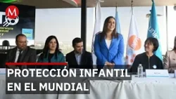 Campaña contra abuso infantil durante el Mundial de fútbol Campaña contra abuso infantil durante el Mundial de fútbol