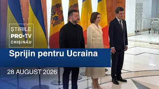 Știrile PRO TV (ORA 13:00) | SPRIJIN PENTRU UCRAINA | Moldova