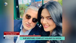 Stirile Kanal D - Ilie Nastase, conflict violent cu sotia! | Editie de pranz