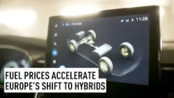 Europe's gear-shift to hybrids as drivers seek lower fuel costs