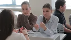 Во Владивостоке в школе № 17 прошёл первый урок с использованием БПЛА. Во Владивостоке в школе № 17 прошёл первый урок с использованием БПЛА.