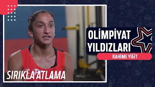 🎽 Rahime Yiğit - Sırıkla Atlama | Olimpiyat Yıldızları