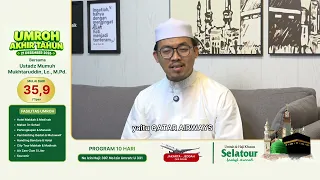 PROMO UMRAH DESEMBER 2026 - UMM