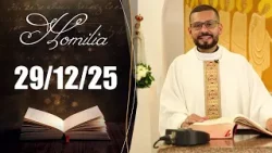 Homilia Diária | 29/12/25 | Padre Patrick Márcio de Oliveira Homilia Diária | 29/12/25 | Padre Patrick Márcio de Oliveira