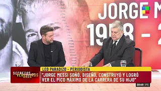 🥺 FALLECIÓ JORGE MESSI: el PILAR FUNDAMENTAL en la carrera de LIONEL MESSI