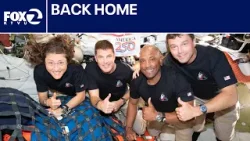 Приземление «Артемиса II»: астронавты НАСА возвращаются на Землю.