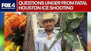 Questions linger about fatal ICE shooting in Houston
