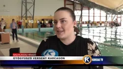 GYÓGYÚSZÓ VERSENY KARCAGON