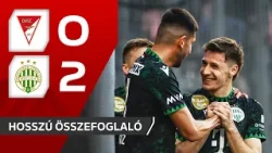 Fizz Liga: DVSC–Ferencváros 0–2 | hosszú összefoglaló