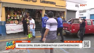 04 Central Market to remain closed until observations are addressed