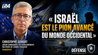 🎙️ Christophe Gomart: "Israel is the Western world's vanguard"