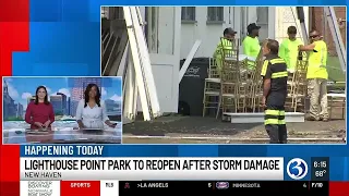 Lighthouse Point Park to reopen after storm damage