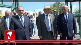 Փաշինյանը ծանոթացել է Վեդիի Վանաշեն բնակավայրի նորակառույց միջնակարգ դպրոցի պայմաններին