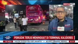 Puncak Arus Mudik: Suasana Terminal Kalideres, Bandara Soetta, dan Stasiun Senen #Beritasatu