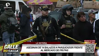 La Victoria: Parking attendant shot to death in front of the Wholesale Fruit Market