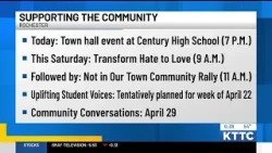 Multiple events announced in Rochester to condemn racist message near Century High School