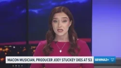 Macon musician, producer Joey Stuckey dies at 53