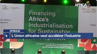 Afrique : l'Union africaine veut accélérer l'industrialisation du continent