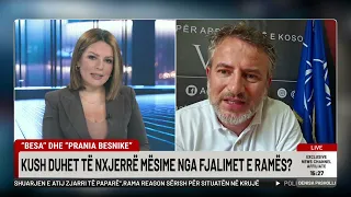 “Edi Rama me fjalim të rrallë, historik. Kush do, të nxjerrë mësime. BESA, kontratë e re mes...”