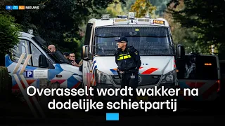 Bewoners blikken terug op schietpartij in hun dorp | RTL Nieuws