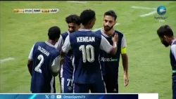 هدف | نادي الشباب يتقدم 1 - 0 على نادي النهضة في الدقيقة 27عن طريق اللاعب كينيان