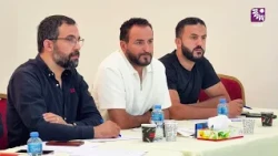 الهلال الأحمر ينظم ورشة عمل حول الرعاية الأولية للإصابات بالتعاون مع الصليب الأحمر الإيطالي